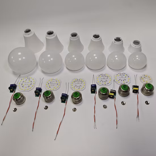 Factory Direct Sales 3W-18W Aluminum Plus PBT Body B22 E27 LED Bulb