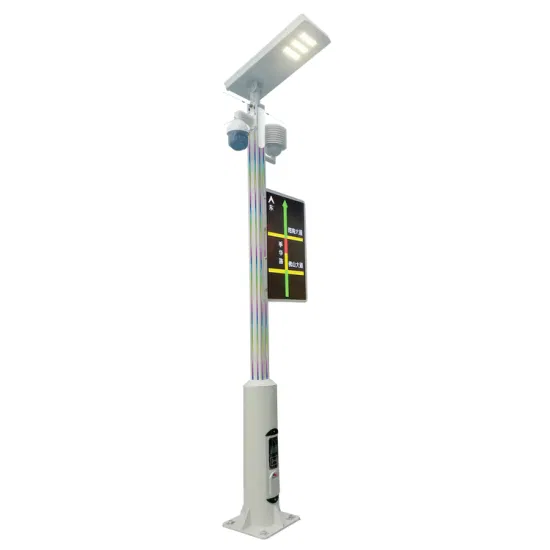 Облачное управление Iot LED WiFi CCTV полюс5g Зарядное устройство Городские шлюзы Уличное освещение Умный фонарный столб